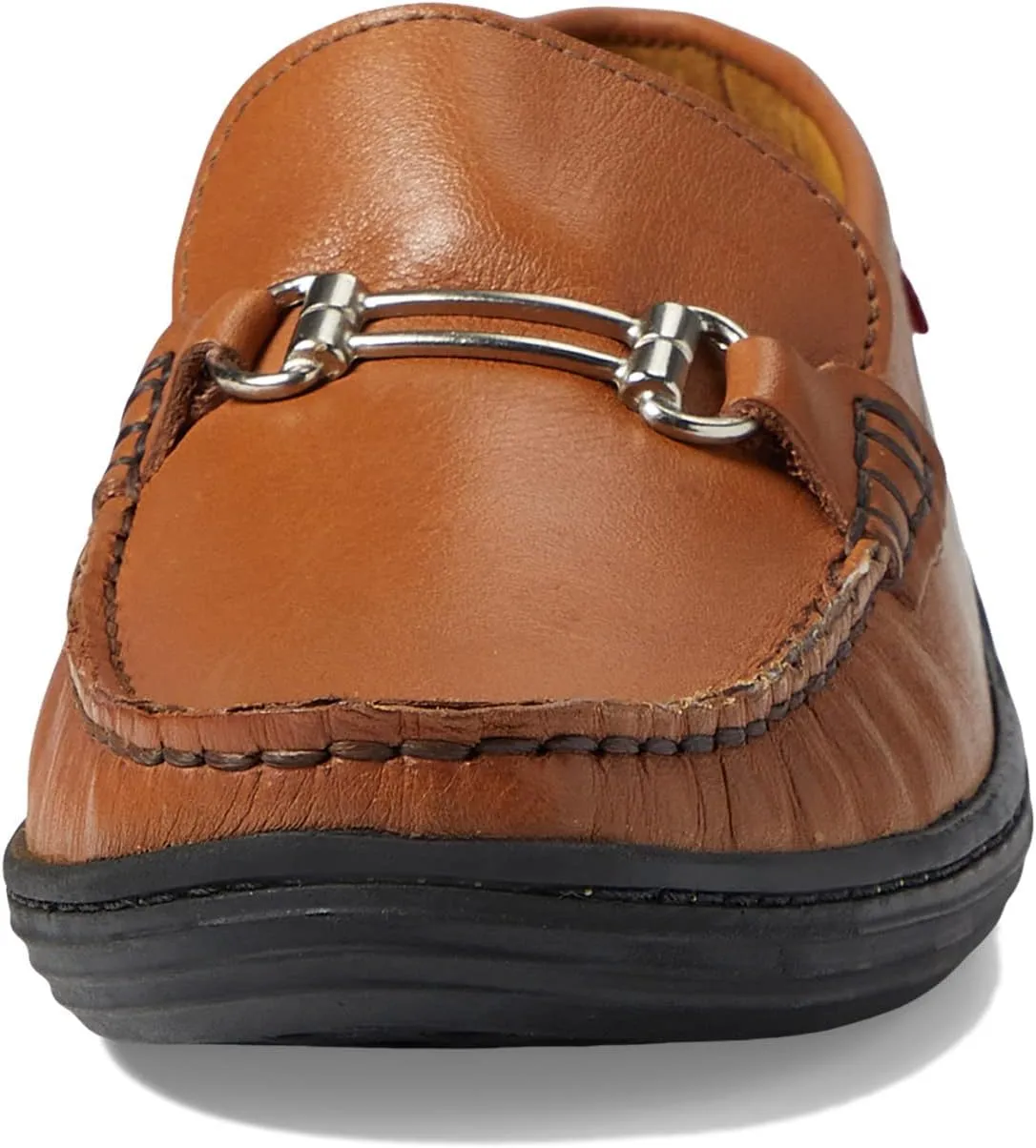 Marc Joseph New York Unisex-Child Kids Boys/Girls Leather Double Bit Driver Shoe