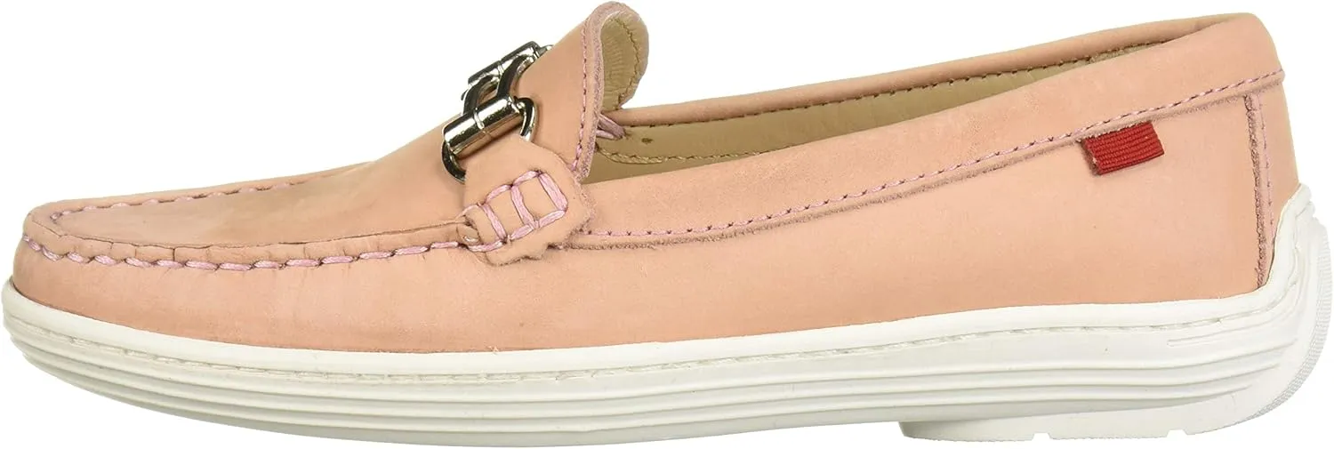 Marc Joseph New York Unisex-Child Kids Boys/Girls Leather Double Bit Driver Shoe