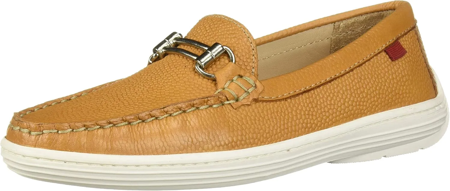 Marc Joseph New York Unisex-Child Kids Boys/Girls Leather Double Bit Driver Shoe