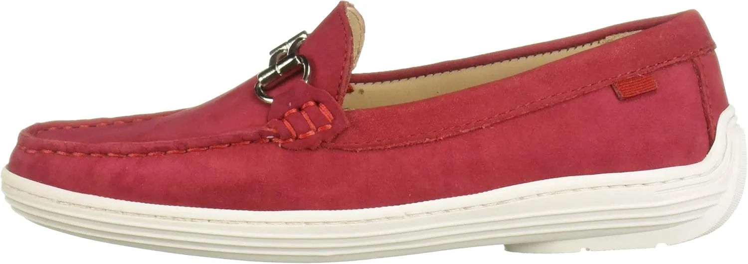Marc Joseph New York Unisex-Child Kids Boys/Girls Leather Double Bit Driver Shoe