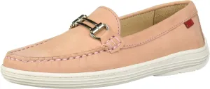Marc Joseph New York Unisex-Child Kids Boys/Girls Leather Double Bit Driver Shoe