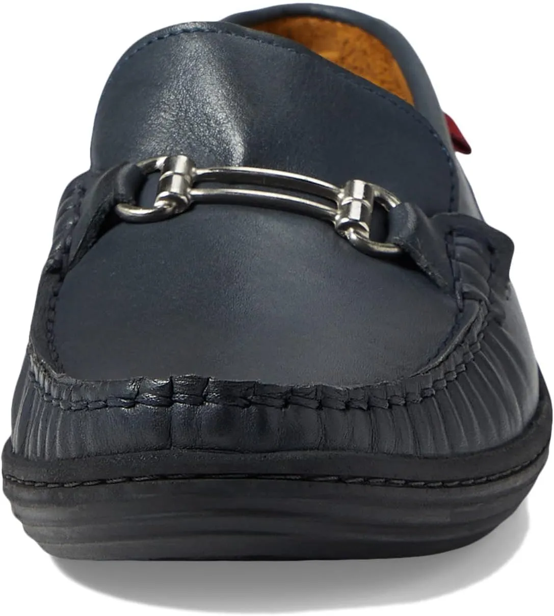 Marc Joseph New York Unisex-Child Kids Boys/Girls Leather Double Bit Driver Shoe