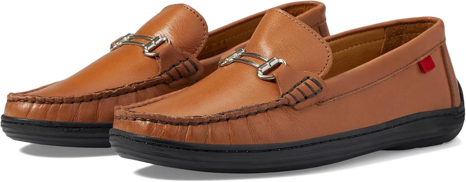 Marc Joseph New York Unisex-Child Kids Boys/Girls Leather Double Bit Driver Shoe