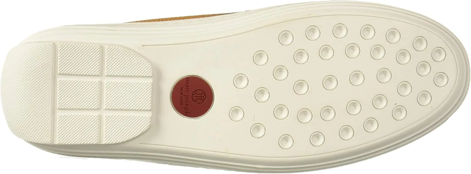 Marc Joseph New York Unisex-Child Kids Boys/Girls Leather Double Bit Driver Shoe
