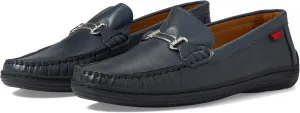 Marc Joseph New York Unisex-Child Kids Boys/Girls Leather Double Bit Driver Shoe