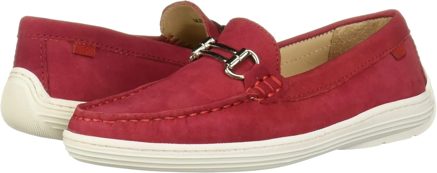 Marc Joseph New York Unisex-Child Kids Boys/Girls Leather Double Bit Driver Shoe