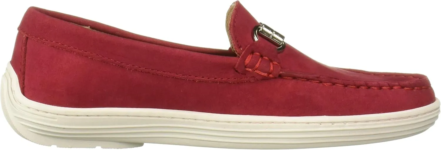 Marc Joseph New York Unisex-Child Kids Boys/Girls Leather Double Bit Driver Shoe
