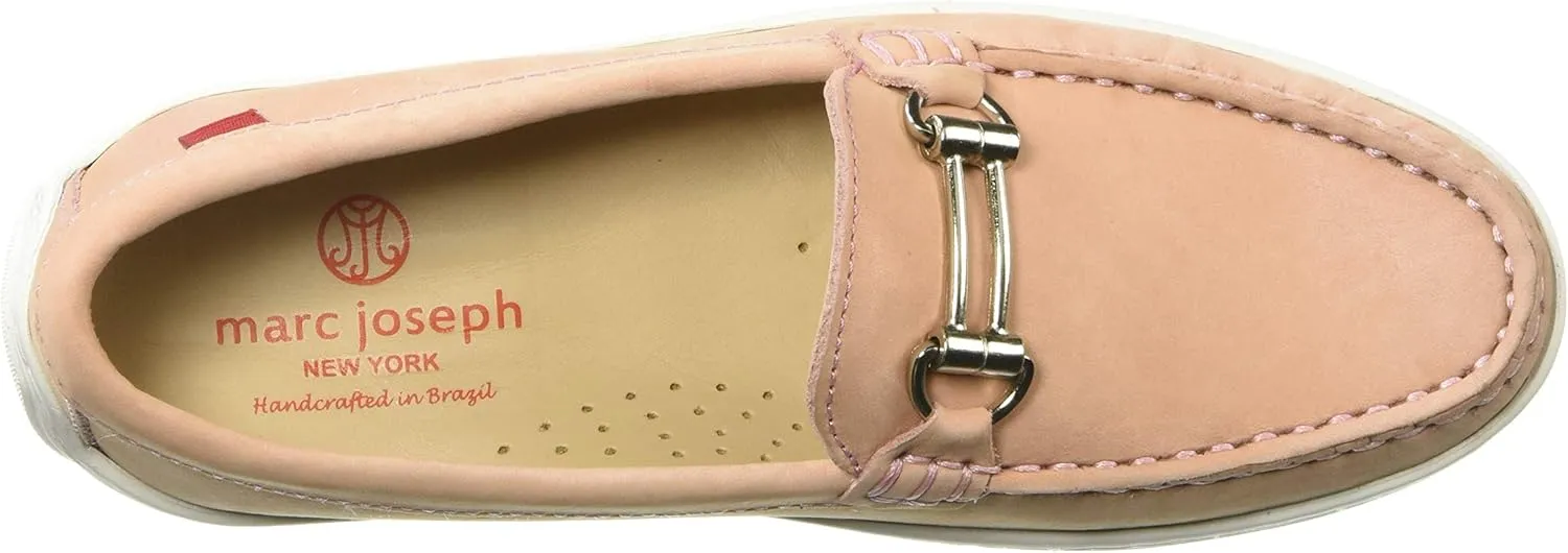 Marc Joseph New York Unisex-Child Kids Boys/Girls Leather Double Bit Driver Shoe