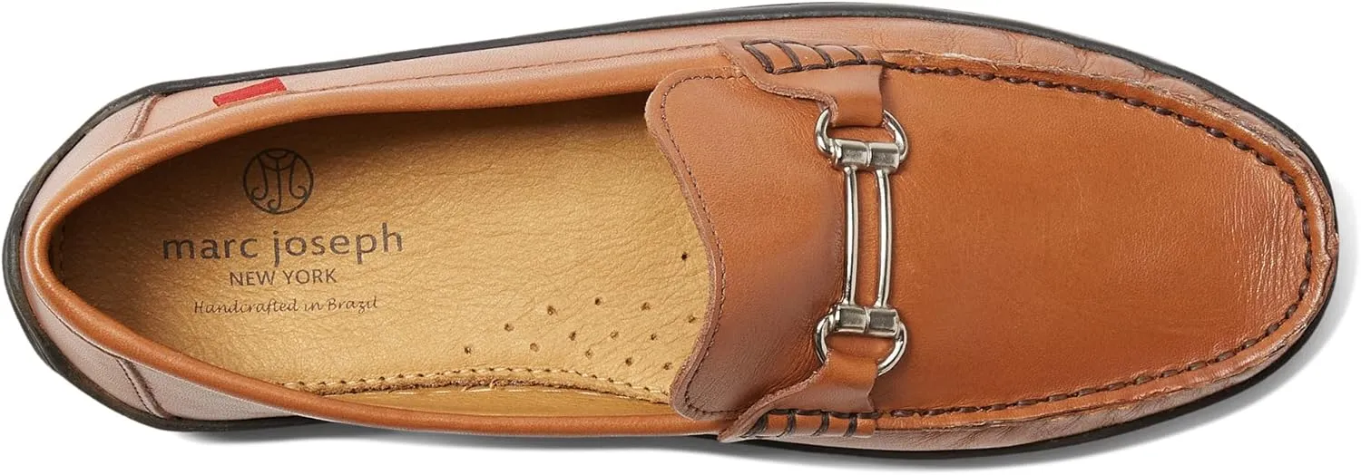 Marc Joseph New York Unisex-Child Kids Boys/Girls Leather Double Bit Driver Shoe