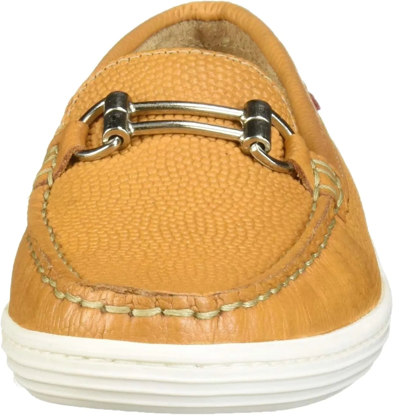 Marc Joseph New York Unisex-Child Kids Boys/Girls Leather Double Bit Driver Shoe