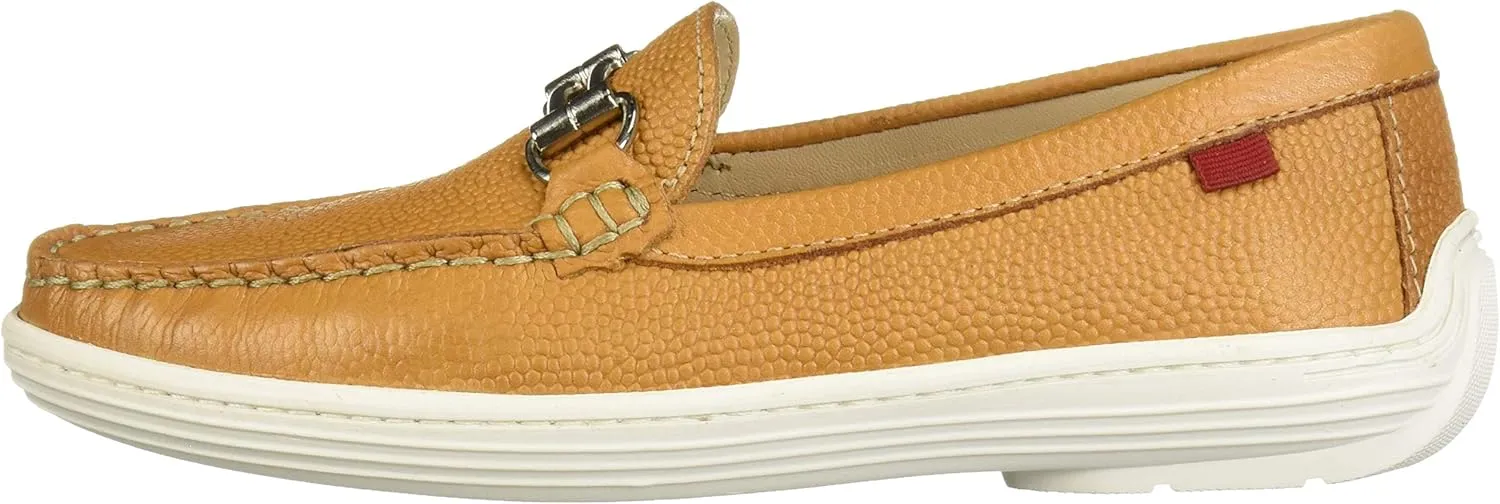 Marc Joseph New York Unisex-Child Kids Boys/Girls Leather Double Bit Driver Shoe