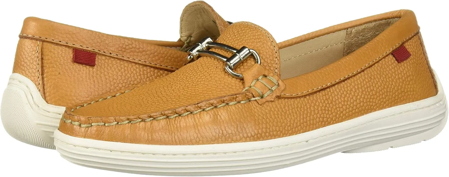 Marc Joseph New York Unisex-Child Kids Boys/Girls Leather Double Bit Driver Shoe