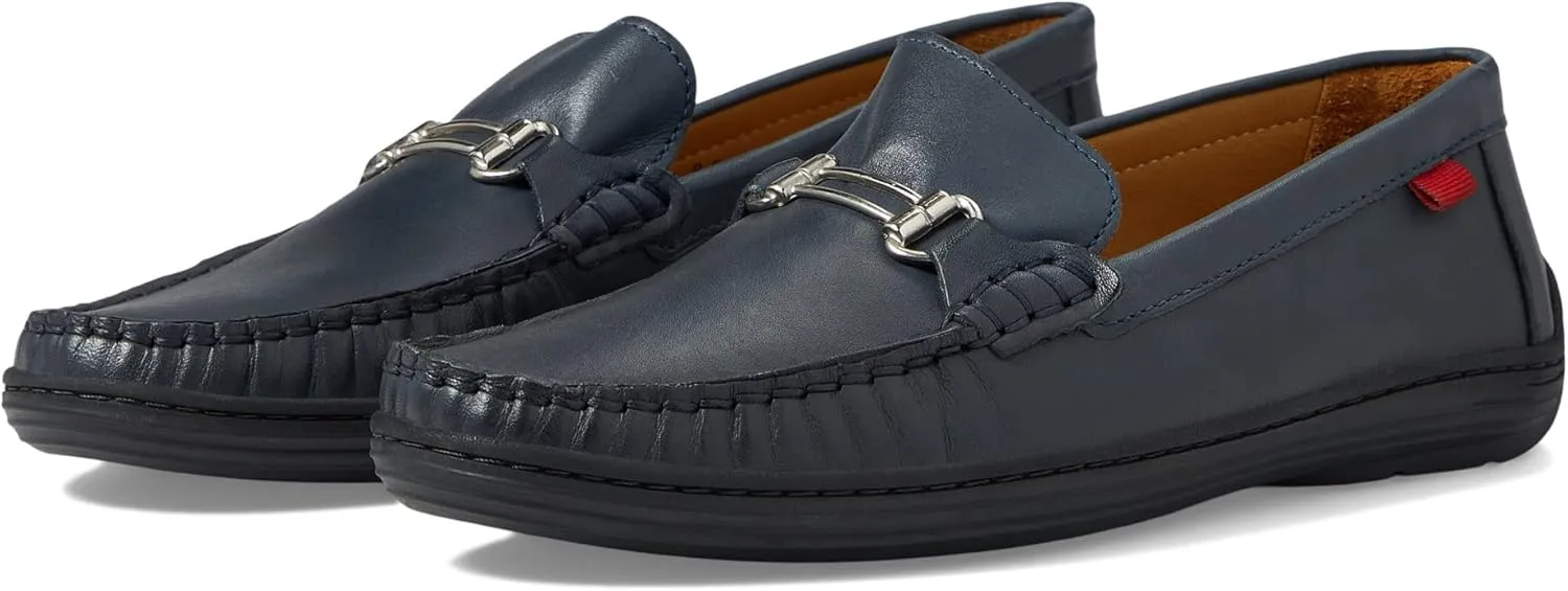 Marc Joseph New York Unisex-Child Kids Boys/Girls Leather Double Bit Driver Shoe