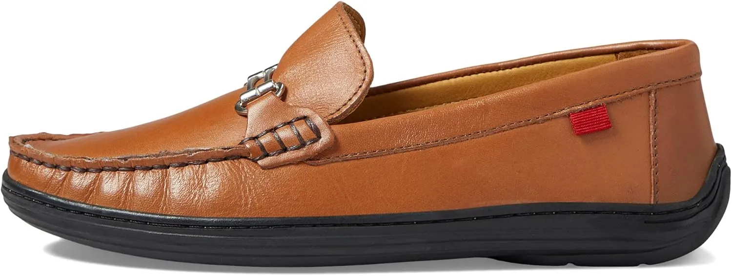 Marc Joseph New York Unisex-Child Kids Boys/Girls Leather Double Bit Driver Shoe