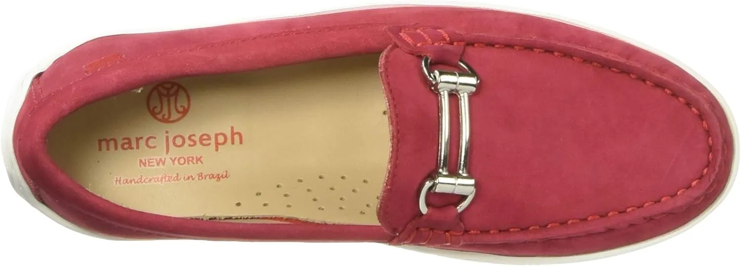 Marc Joseph New York Unisex-Child Kids Boys/Girls Leather Double Bit Driver Shoe