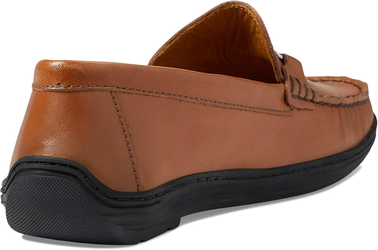 Marc Joseph New York Unisex-Child Kids Boys/Girls Leather Double Bit Driver Shoe