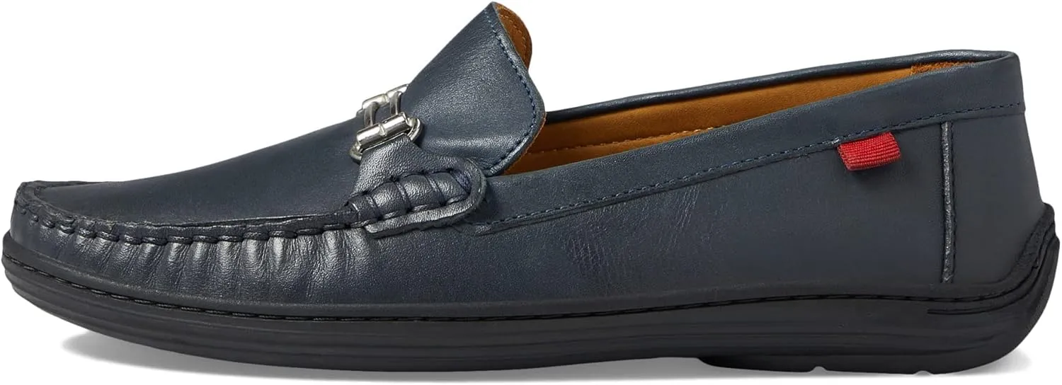 Marc Joseph New York Unisex-Child Kids Boys/Girls Leather Double Bit Driver Shoe