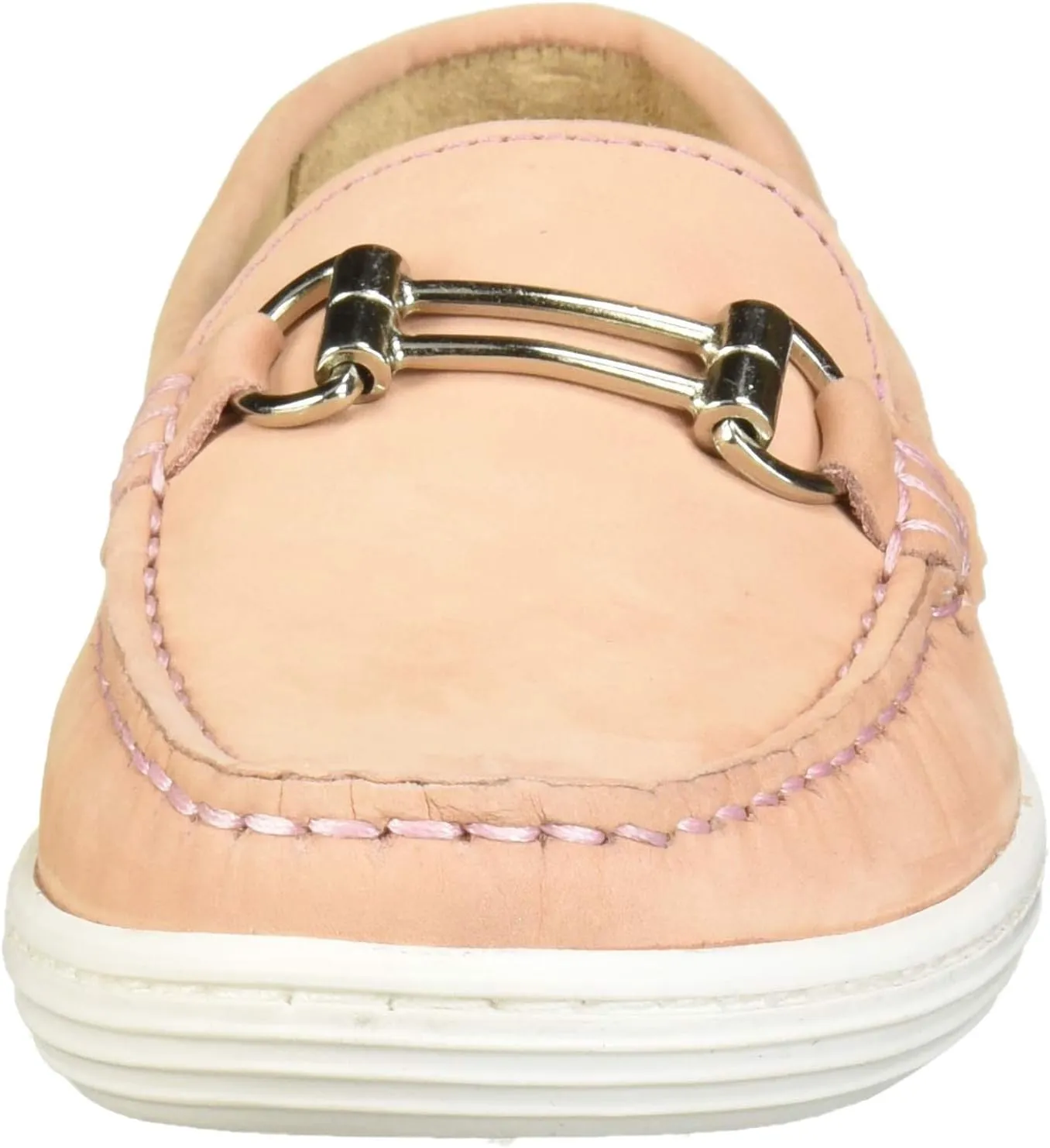 Marc Joseph New York Unisex-Child Kids Boys/Girls Leather Double Bit Driver Shoe