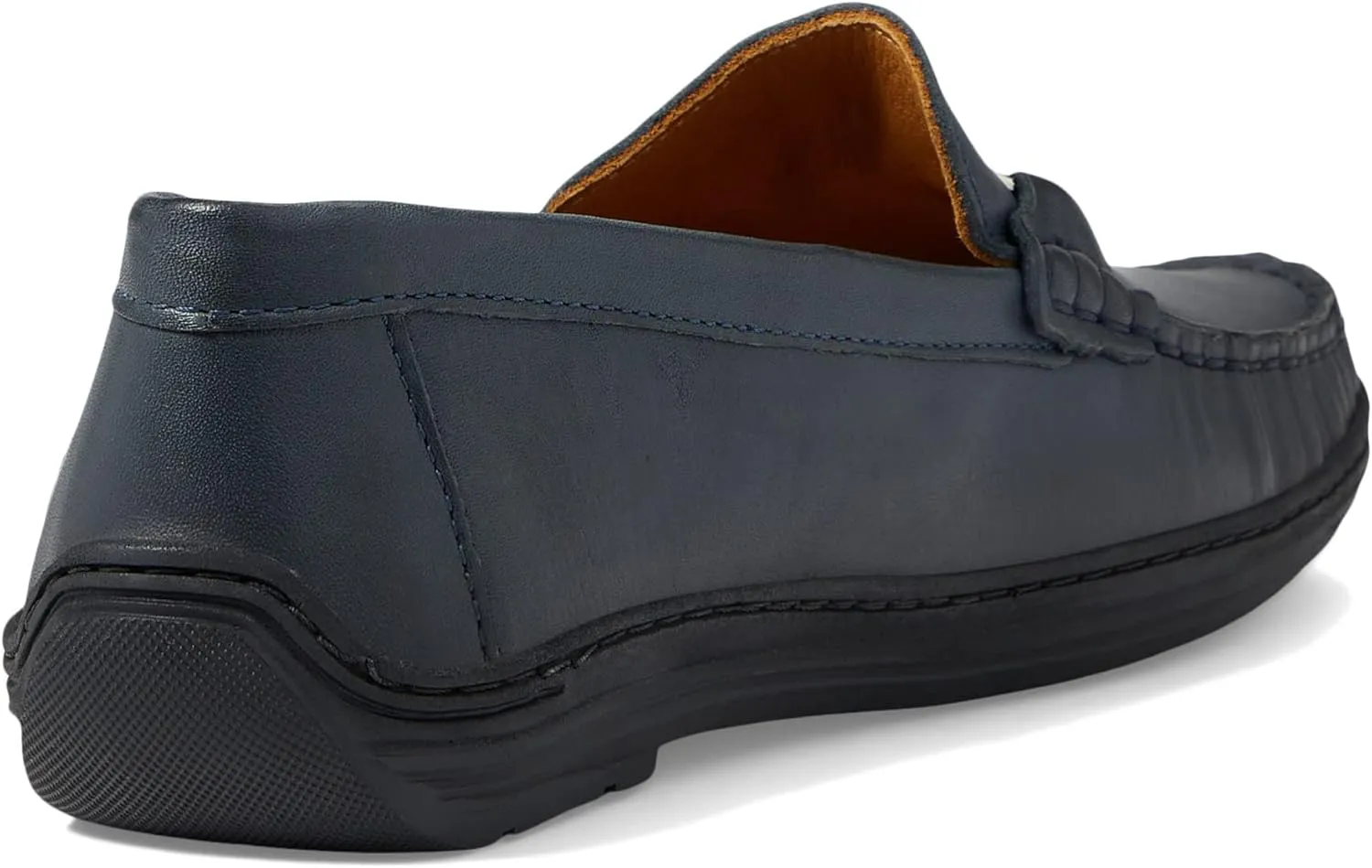 Marc Joseph New York Unisex-Child Kids Boys/Girls Leather Double Bit Driver Shoe