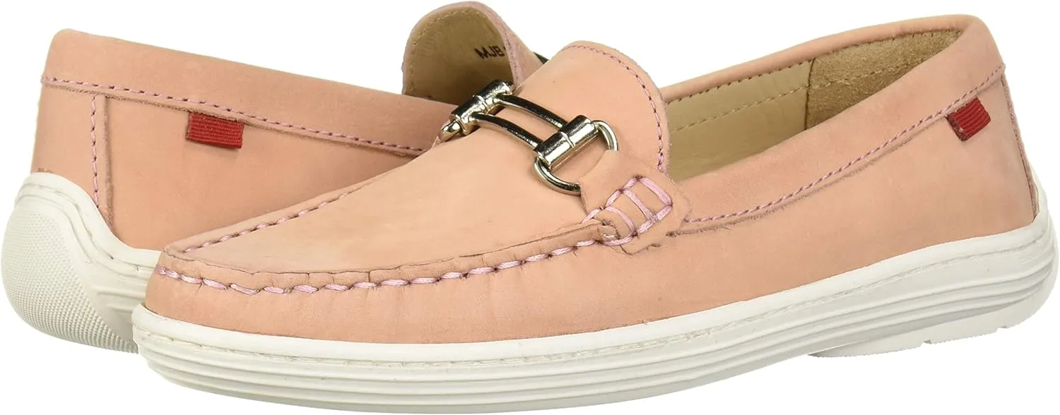Marc Joseph New York Unisex-Child Kids Boys/Girls Leather Double Bit Driver Shoe