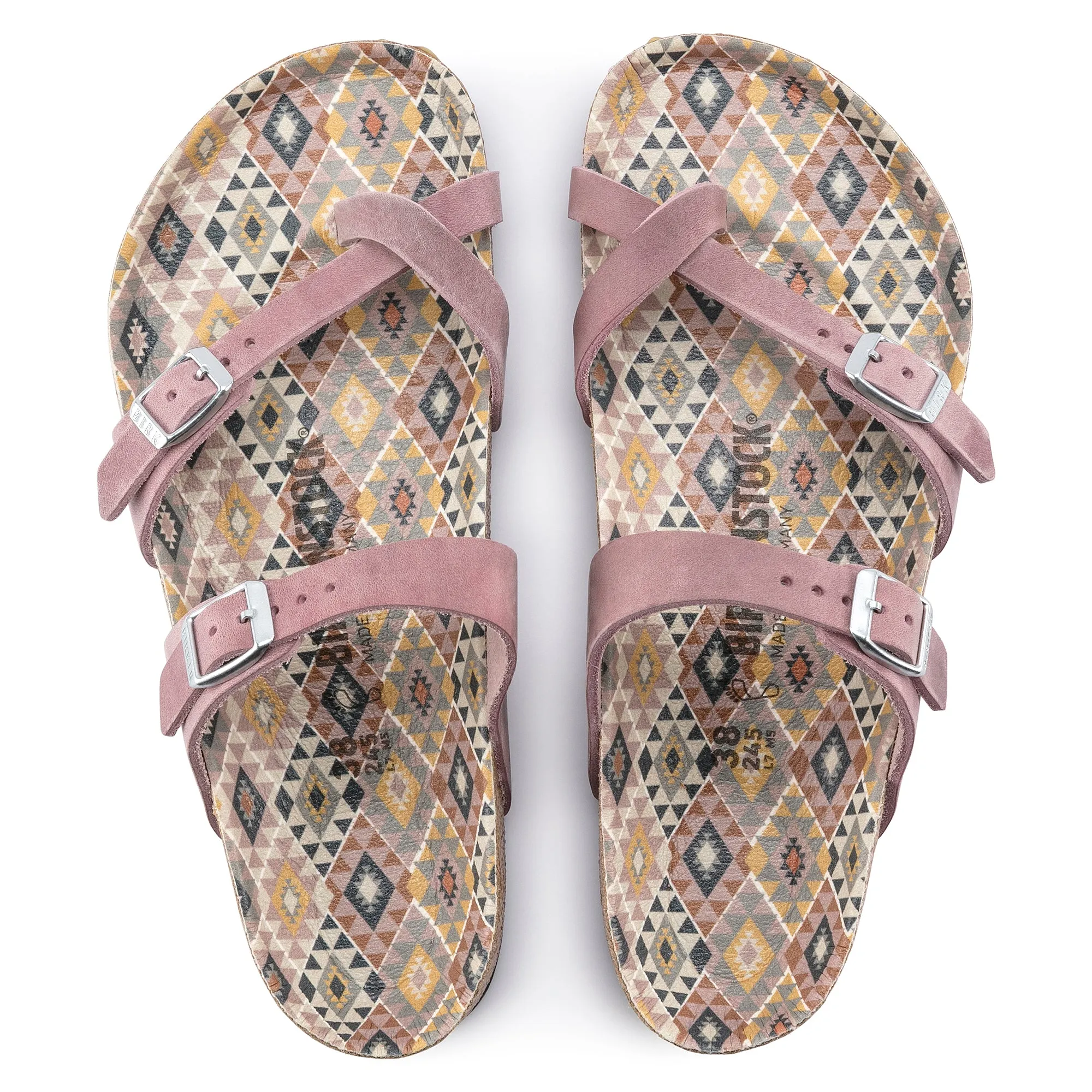 Mayari Oiled Leather Lavender Blush