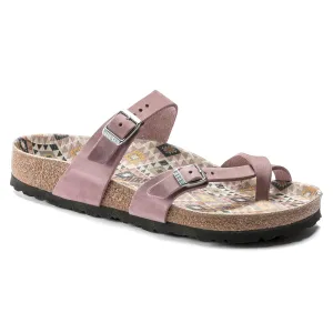Mayari Oiled Leather Lavender Blush