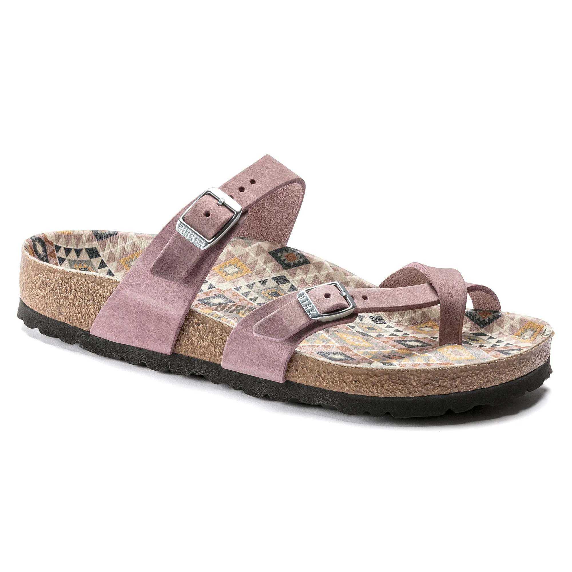 Mayari Oiled Leather Lavender Blush