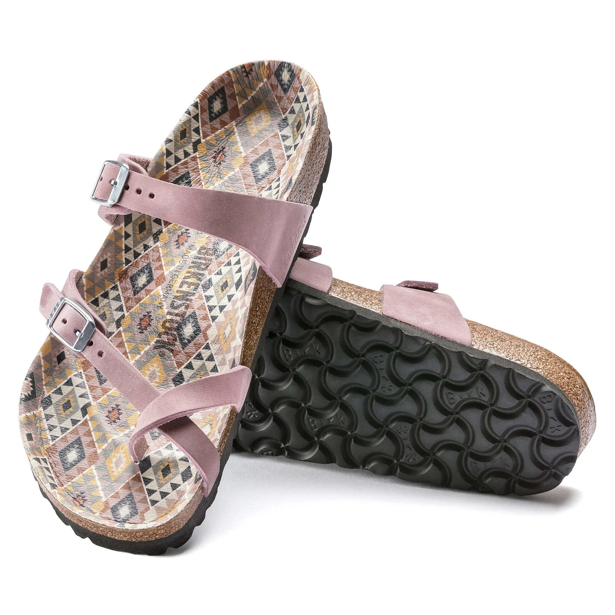 Mayari Oiled Leather Lavender Blush
