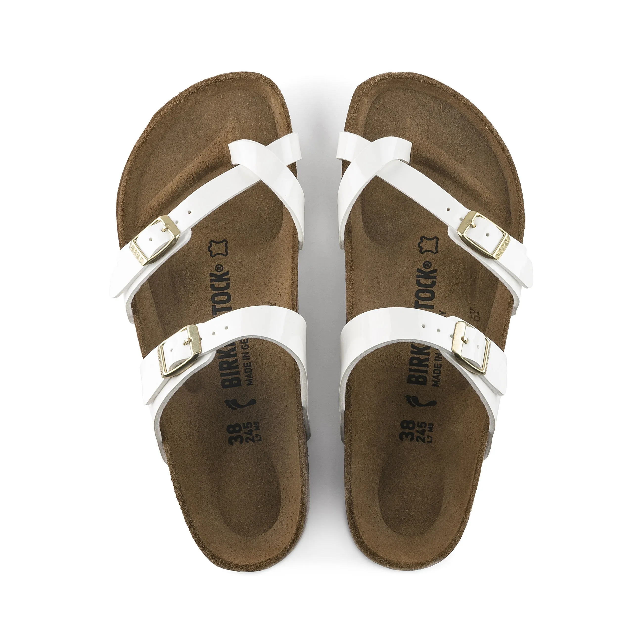 Mayari Patent White Birko-Flor