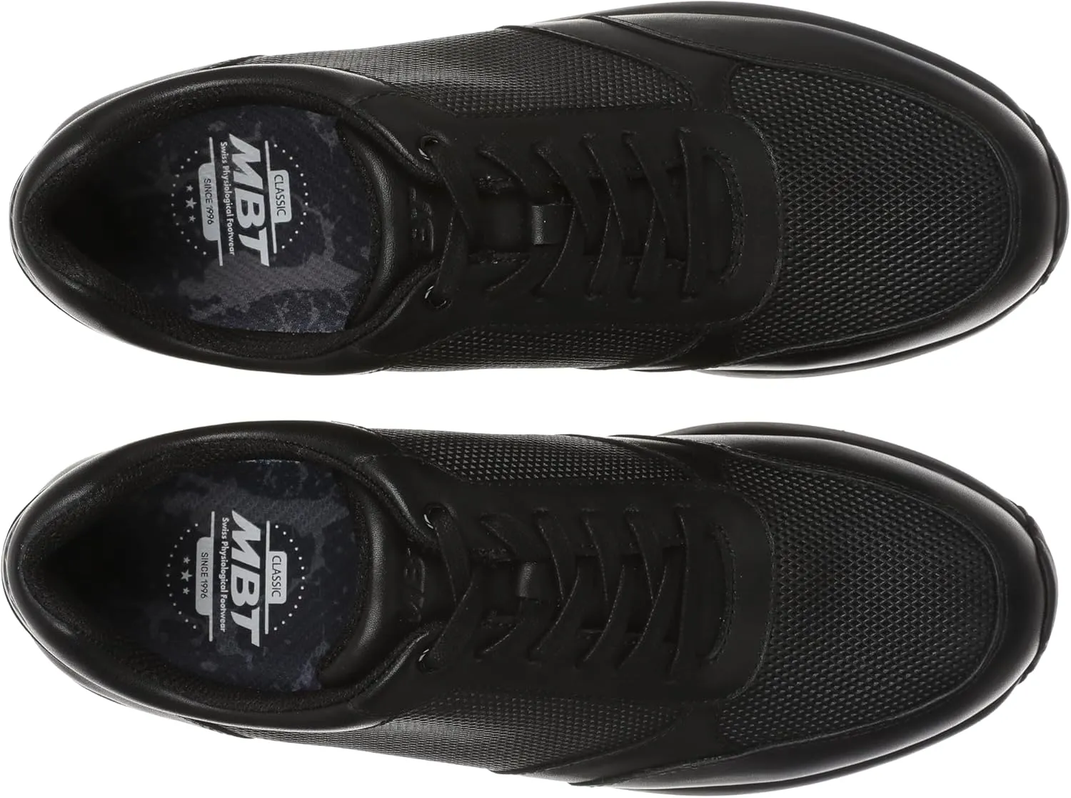 MBT Womens Nafasi 5 Nappa Leather Trainers
