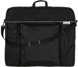 MEEDEN Art Portfolio Case 24" x 29" Waterproof with 6 Pockets, Art Portfolio Bag 600D Oxford, Artist Portfolio Portfolio Folder for Artwork, Canvas, Photography, Poster, Solar Panel, Hold up to 22 Lbs