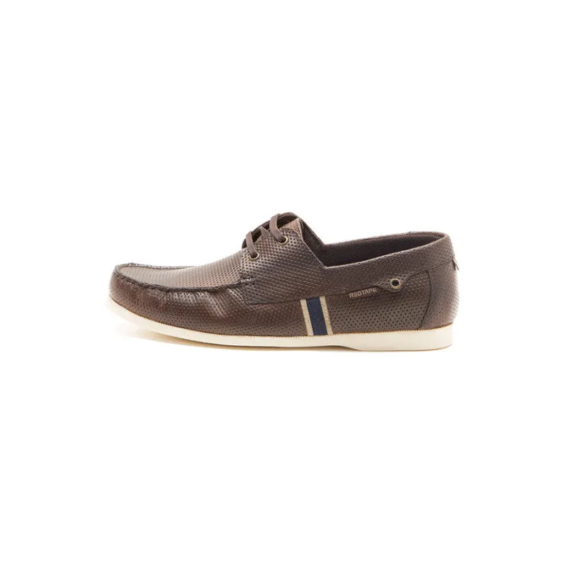 Men's brown casual shoes