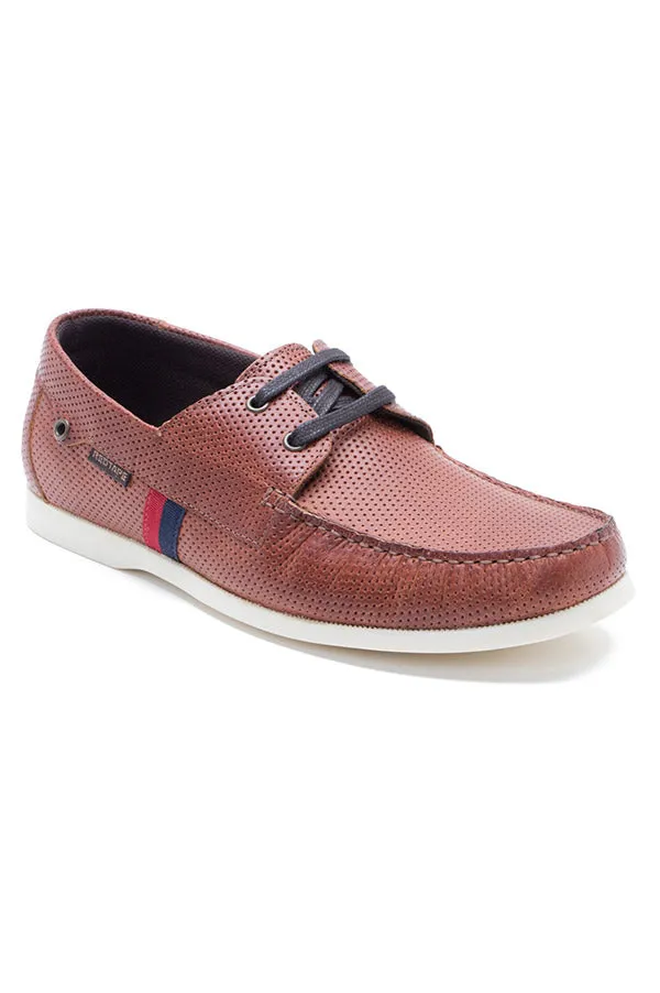 Men's brown casual shoes