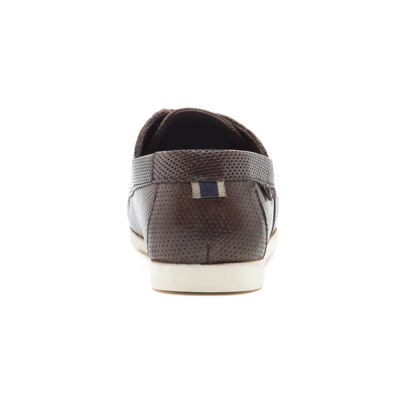 Men's brown casual shoes