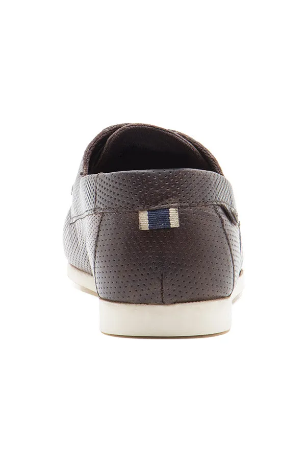 Men's brown casual shoes