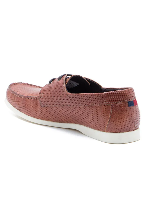 Men's brown casual shoes