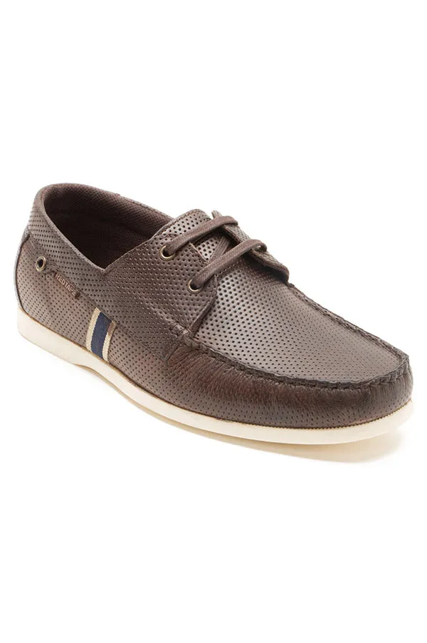 Men's brown casual shoes
