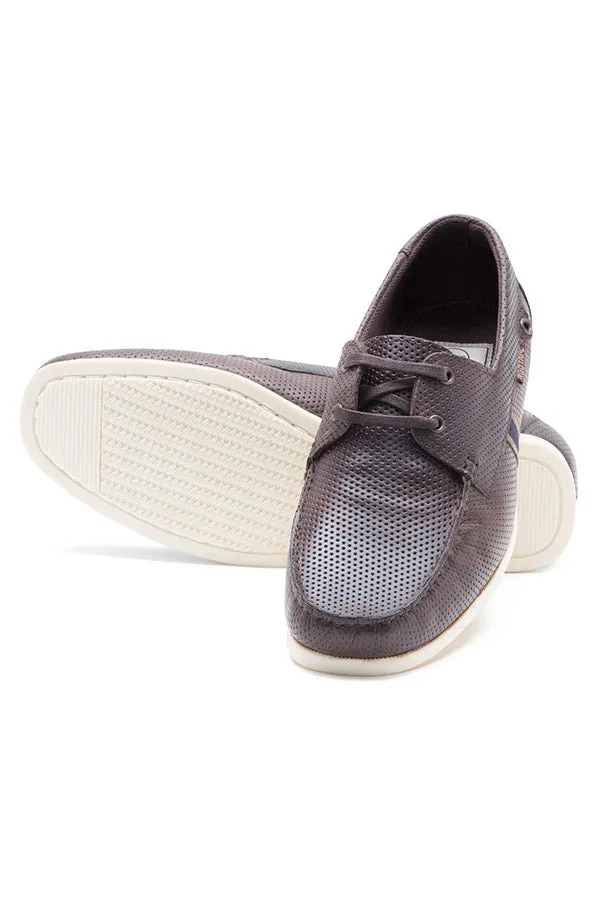 Men's brown casual shoes