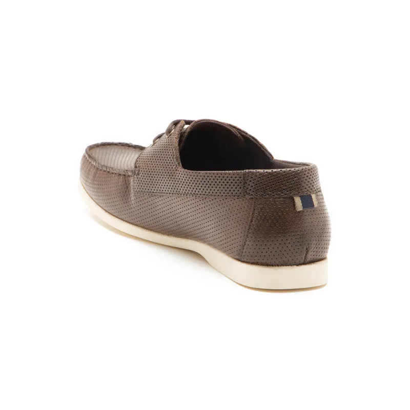 Men's brown casual shoes