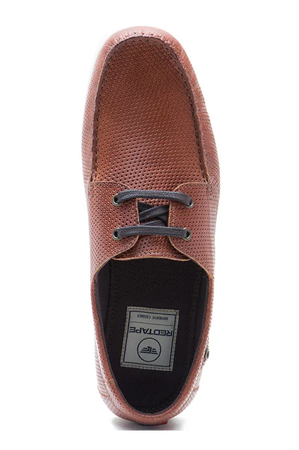 Men's brown casual shoes