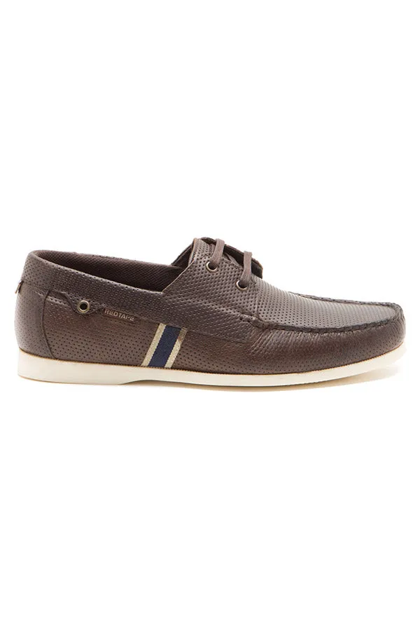 Men's brown casual shoes
