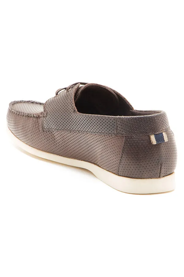 Men's brown casual shoes