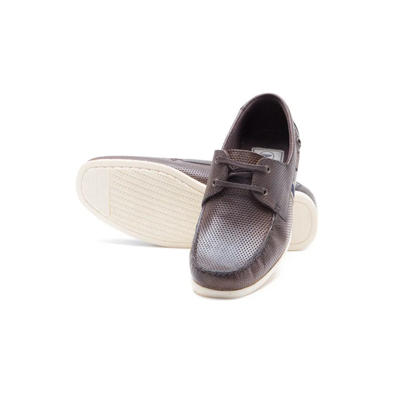 Men's brown casual shoes