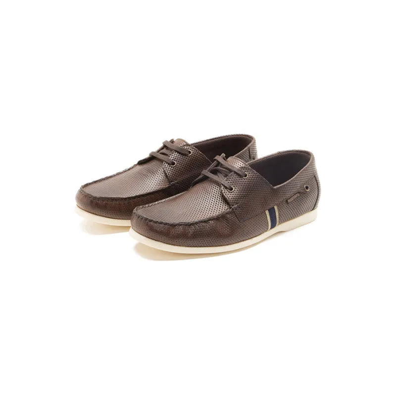 Men's brown casual shoes