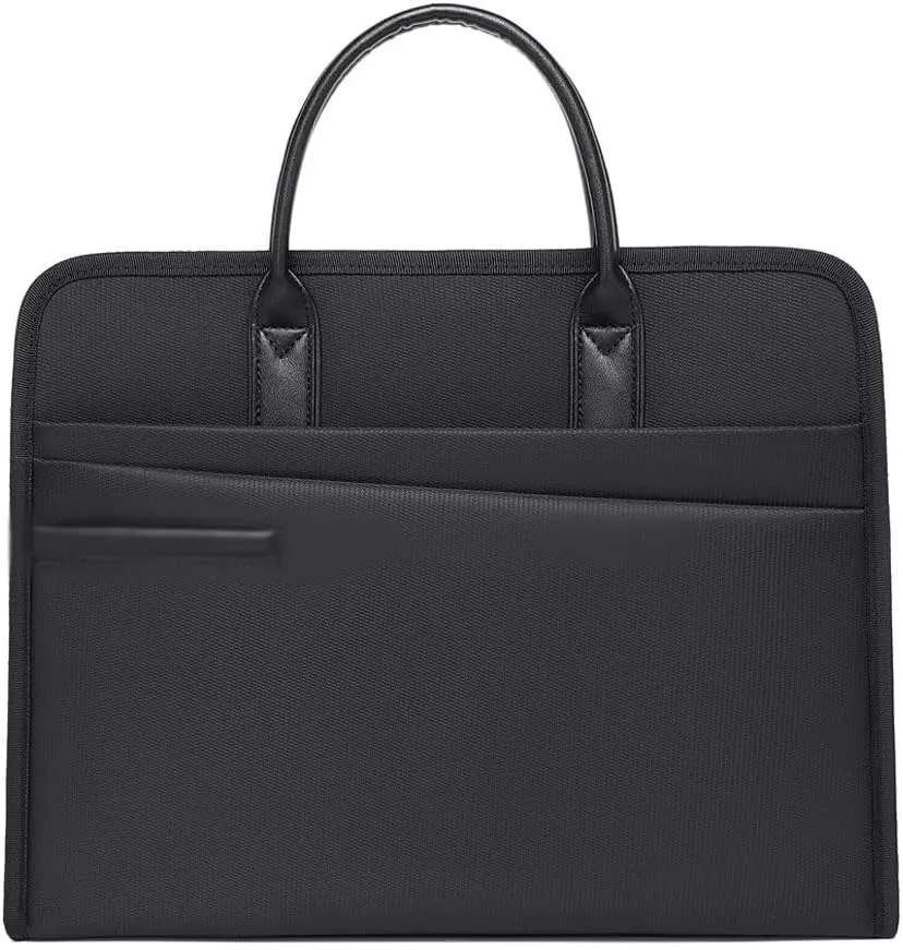 Men's Handheld Document Bag Oxford Cloth Waterproof Business Briefcase Office Handheld Document Bag