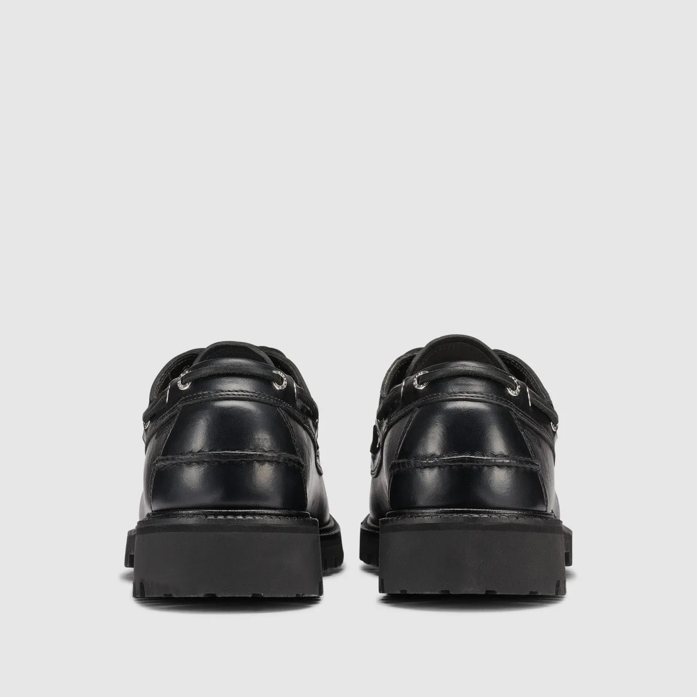 MENS LEATHER RANGER CAMP MOC
