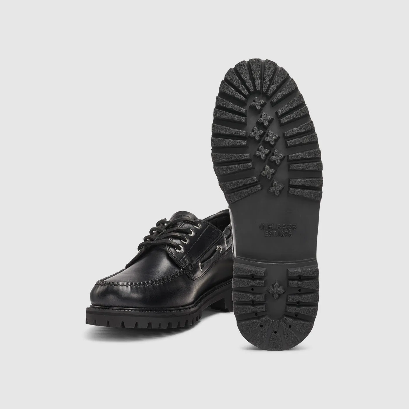 MENS LEATHER RANGER CAMP MOC