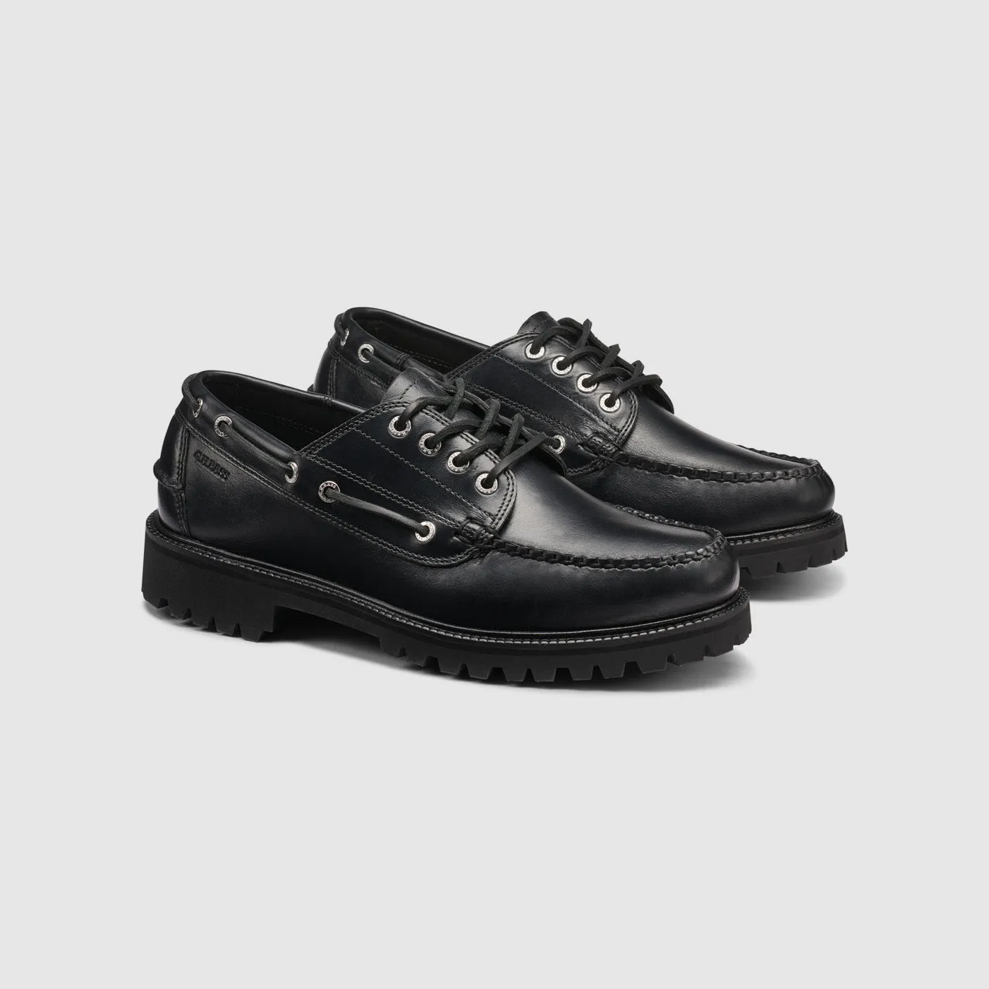 MENS LEATHER RANGER CAMP MOC