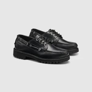 MENS LEATHER RANGER CAMP MOC