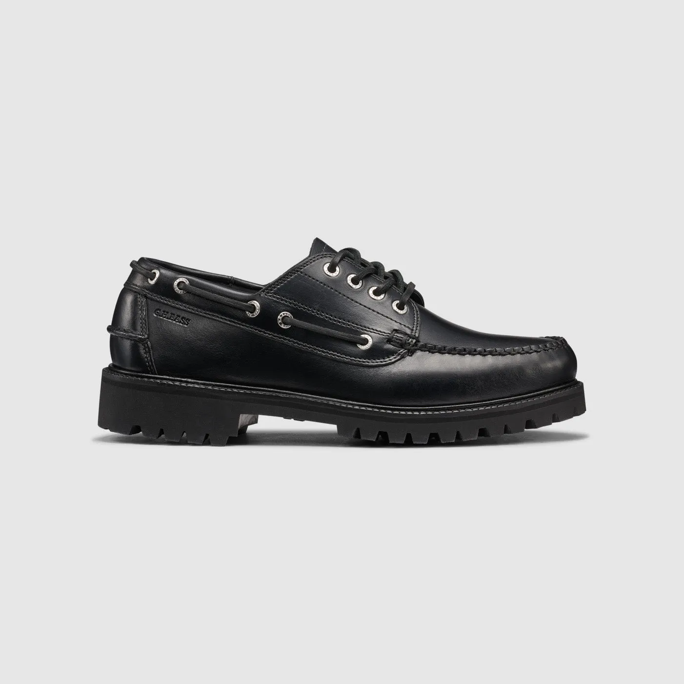 MENS LEATHER RANGER CAMP MOC